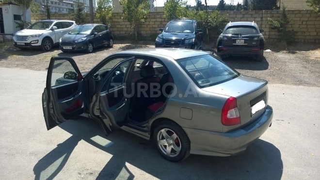 Hyundai Accent 2002, 188,888 km - 1.6 l - Bakı