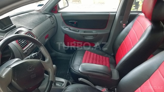Hyundai Accent 2002, 188,888 km - 1.6 l - Bakı