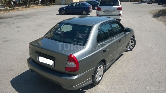Hyundai Accent 2002, 188,888 km - 1.6 l - Bakı