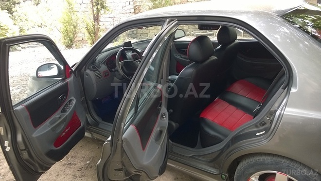 Hyundai Accent 2002, 188,888 km - 1.6 l - Bakı