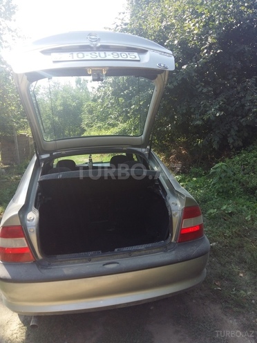 Opel Vectra 1996, 328,350 km - 0.2 l - Quba