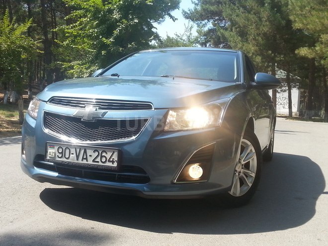 Chevrolet Cruze 2012, 87,700 km - 1.8 l - Sumqayıt