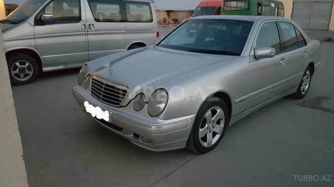 Mercedes E 240 2002, 230,000 km - 2.4 л - Gəncə