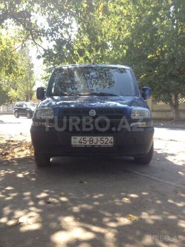 Fiat Doblo 2001, 120,000 km - 1.9 l - Gəncə