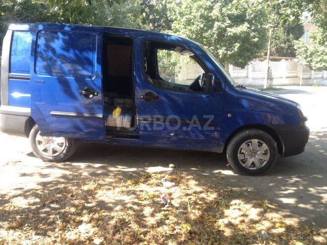 Fiat Doblo 2001, 120,000 km - 1.9 l - Gəncə