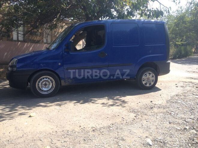 Fiat Doblo 2001, 120,000 km - 1.9 l - Gəncə