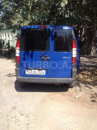 Fiat Doblo 2001, 120,000 km - 1.9 l - Gəncə
