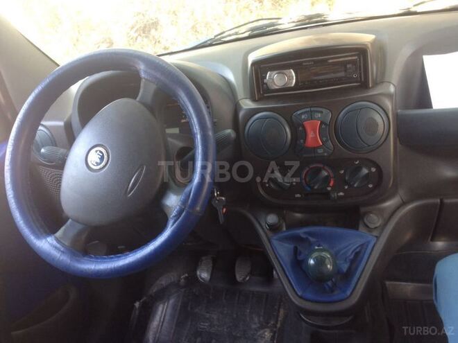 Fiat Doblo 2001, 120,000 km - 1.9 l - Gəncə