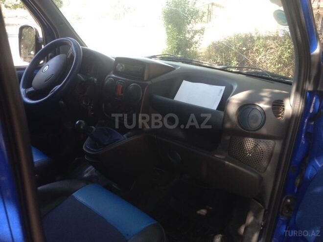 Fiat Doblo 2001, 120,000 km - 1.9 l - Gəncə
