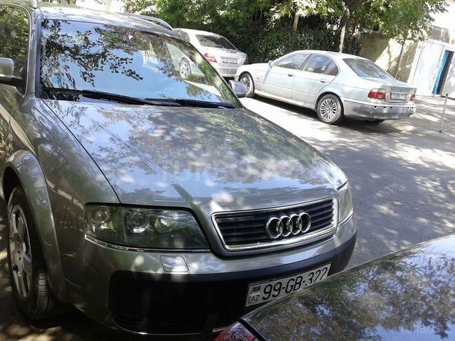 Audi A6 allroad 2003, 270,000 km - 0.3 л - Bakı