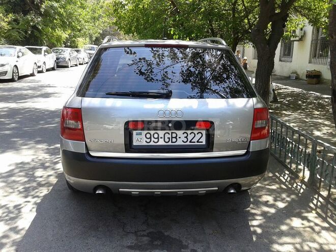 Audi A6 allroad 2003, 270,000 km - 0.3 л - Bakı
