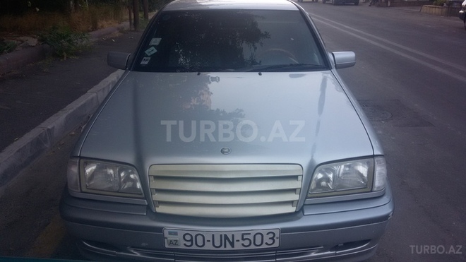 Mercedes C 180 1998, 233,000 km - 1.8 l - Bakı