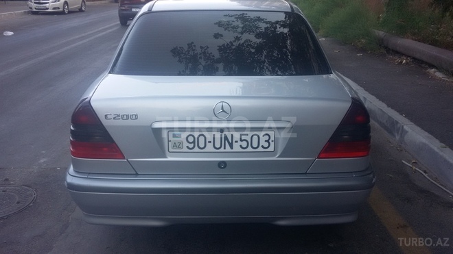 Mercedes C 180 1998, 233,000 km - 1.8 l - Bakı