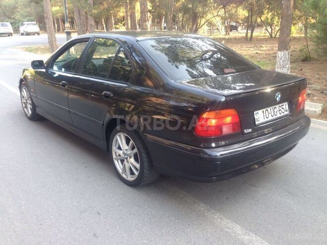 BMW 525 1996, 255,000 km - 2.5 l - Sumqayıt