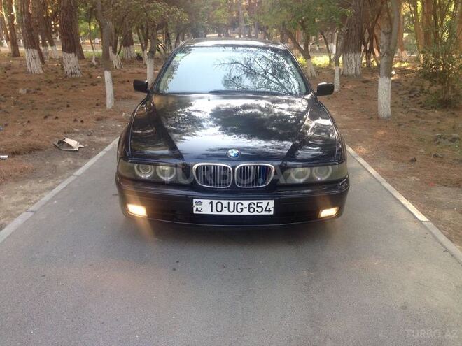 BMW 525 1996, 255,000 km - 2.5 l - Sumqayıt