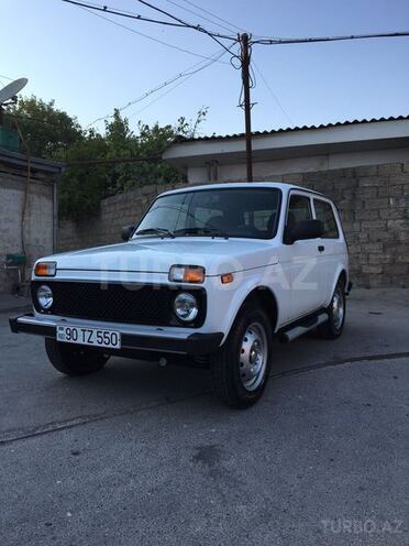 LADA (VAZ) Niva 2015, 8,600 km - 1.7 l - Balakən