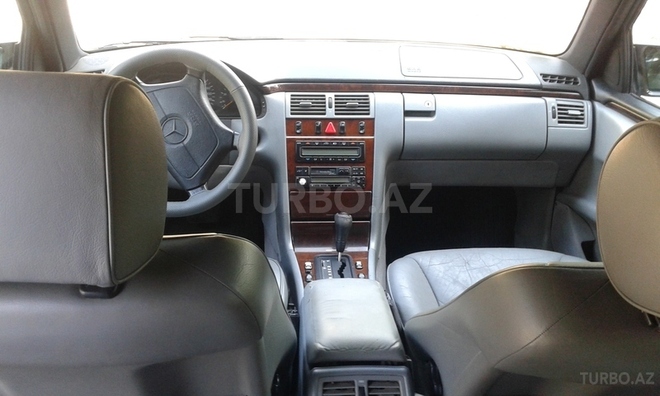Mercedes E 230 1995, 2,222,222 km - 2.3 l - Sumqayıt