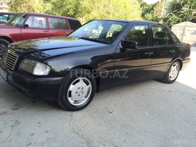 Mercedes C 180 1994, 241,041 km - 1.8 l - Sumqayıt