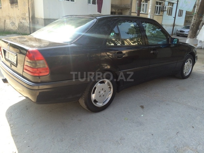 Mercedes C 180 1994, 241,041 km - 1.8 l - Sumqayıt