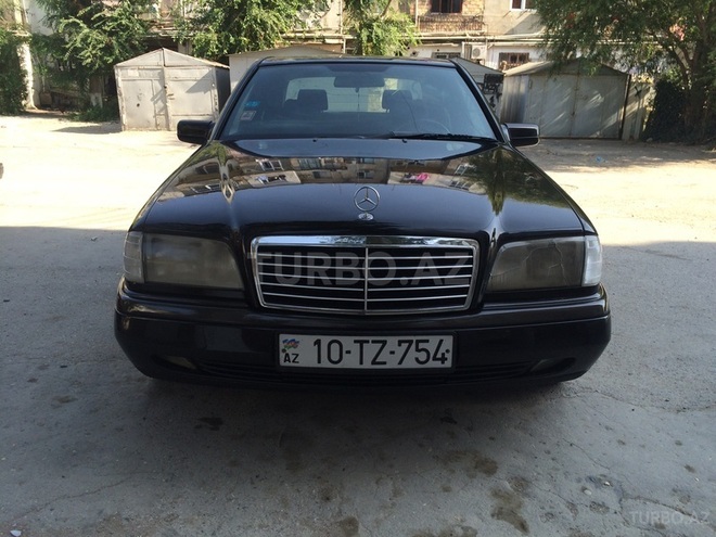 Mercedes C 180 1994, 241,041 km - 1.8 l - Sumqayıt