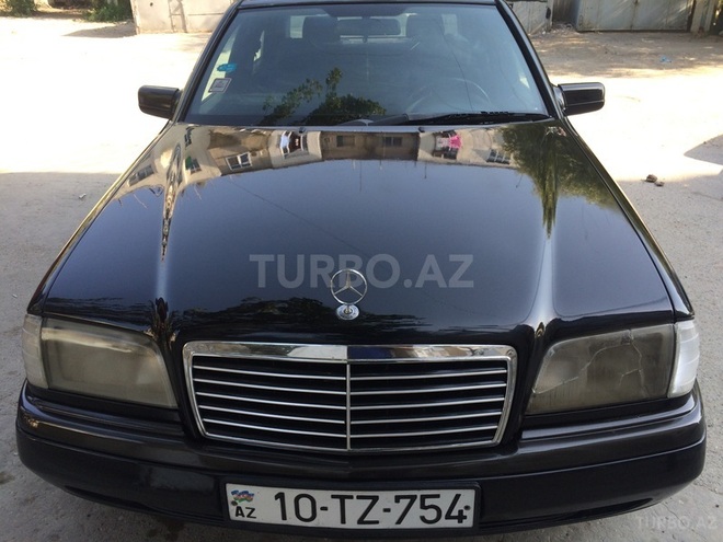 Mercedes C 180 1994, 241,041 km - 1.8 l - Sumqayıt