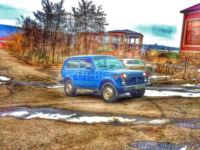 LADA (VAZ) Niva 2013, 73,000 km - 1.7 l - Bakı