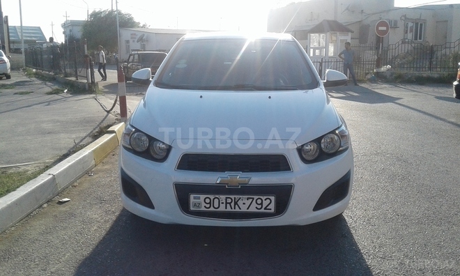 Chevrolet Aveo 2012, 76,000 km - 1.4 l - Sumqayıt
