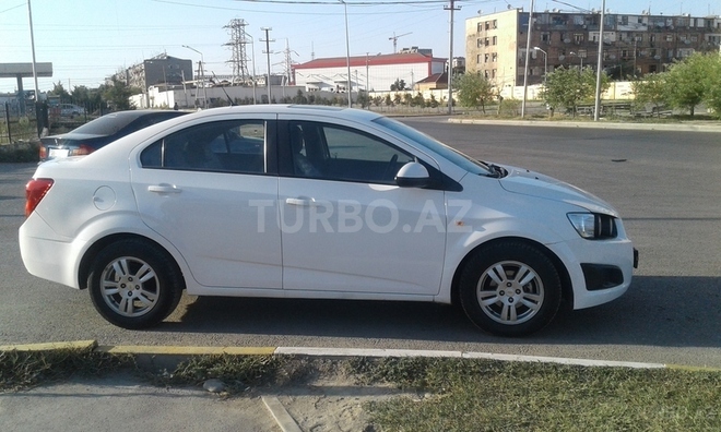 Chevrolet Aveo 2012, 76,000 km - 1.4 l - Sumqayıt