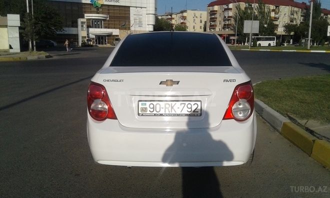 Chevrolet Aveo 2012, 76,000 km - 1.4 l - Sumqayıt