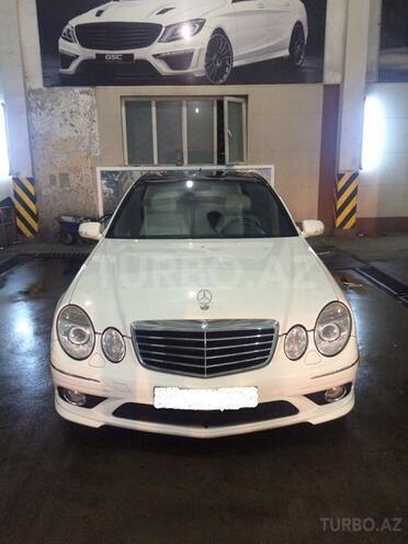 Mercedes E 350 2008, 137,000 km - 3.5 l - Bakı