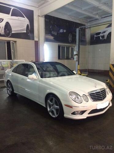 Mercedes E 350 2008, 137,000 km - 3.5 l - Bakı
