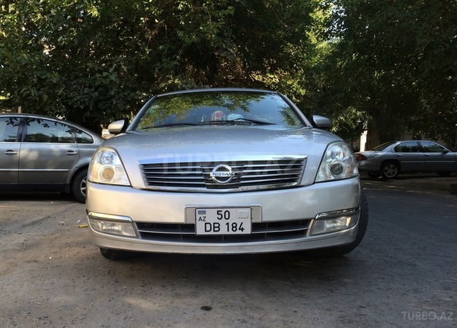 Nissan Teana 2006, 133,000 km - 2.3 л - Bakı