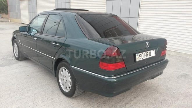 Mercedes C 180 1998, 172,000 km - 1.8 л - Kürdəmir