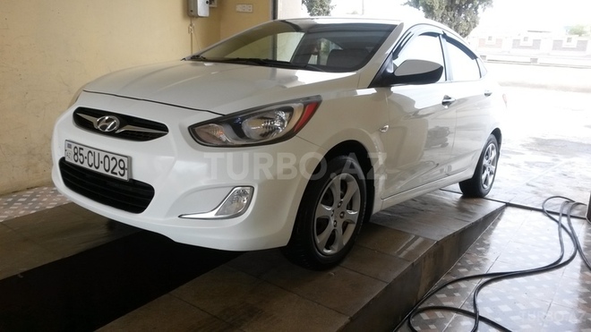 Hyundai Accent 2012, 92,300 km - 1.4 l - Kürdəmir