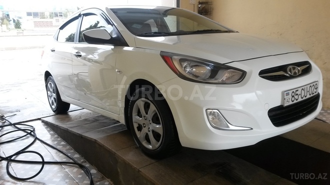 Hyundai Accent 2012, 92,300 km - 1.4 l - Kürdəmir