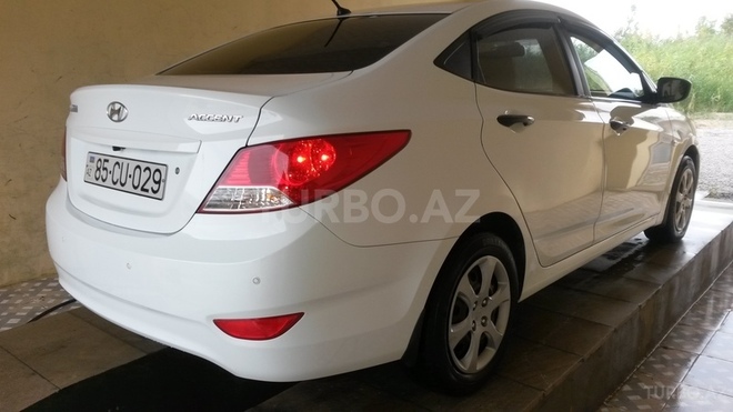 Hyundai Accent 2012, 92,300 km - 1.4 l - Kürdəmir