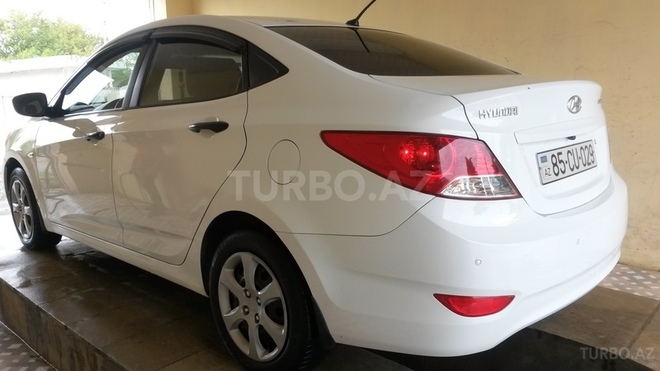 Hyundai Accent 2012, 92,300 km - 1.4 l - Kürdəmir
