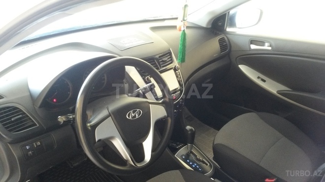 Hyundai Accent 2012, 92,300 km - 1.4 l - Kürdəmir