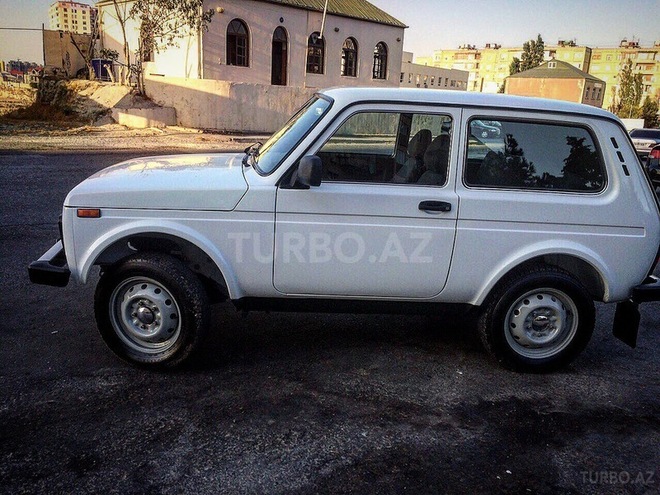 LADA (VAZ) Niva 2014, 50,000 km - 1.7 л - Bakı
