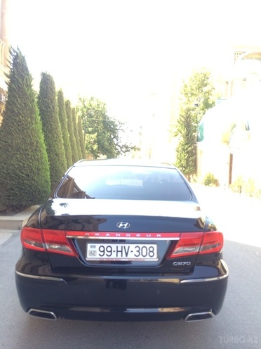 Hyundai Grandeur 2010, 65,000 km - 2.7 l - Bakı