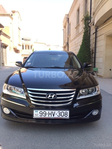 Hyundai Grandeur 2010, 65,000 km - 2.7 l - Bakı