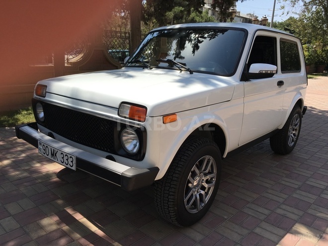 LADA (VAZ) Niva 2014, 25,000 km - 1.7 l - Bakı