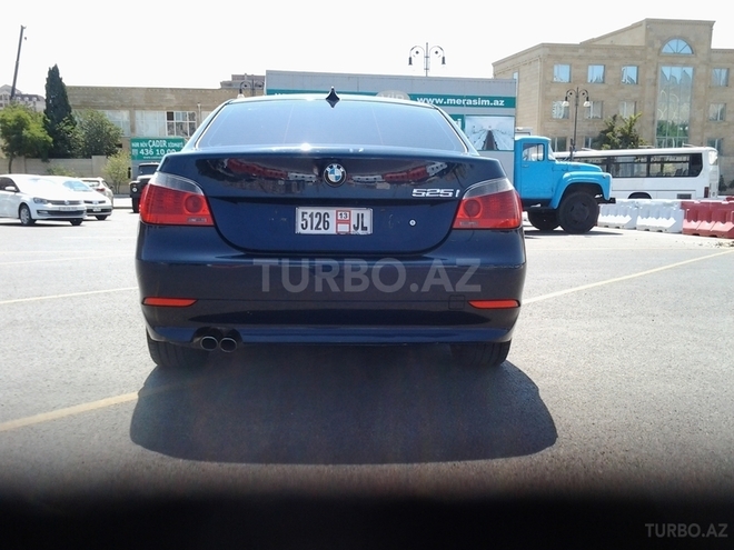 BMW 525 2004, 234,000 km - 2.5 l - Bakı