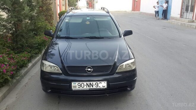 Opel Astra 1998, 256,000 km - 1.6 l - Bakı