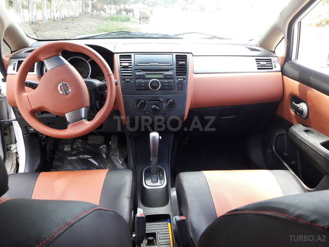 Nissan Tiida 2006, 198,000 km - 1.6 l - Lənkəran