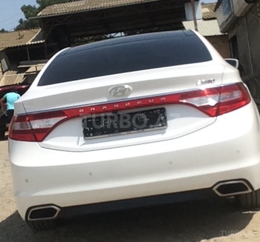 Hyundai Grandeur 2015, 58,500 km - 0.3 l - Cəlilabad