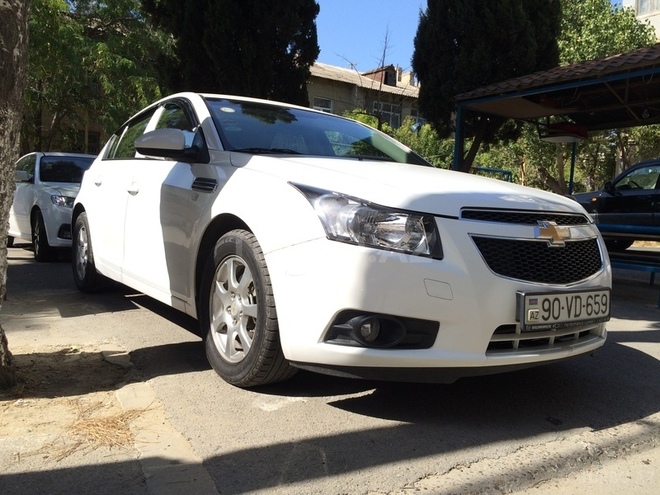 Chevrolet Cruze 2013, 92,000 km - 2.0 l - Bakı