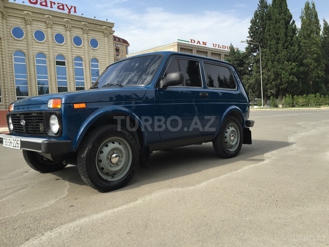 LADA (VAZ) Niva 2013, 84,000 km - 1.7 l - Gəncə
