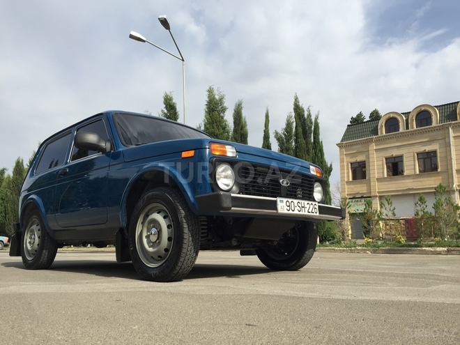 LADA (VAZ) Niva 2013, 84,000 km - 1.7 l - Gəncə