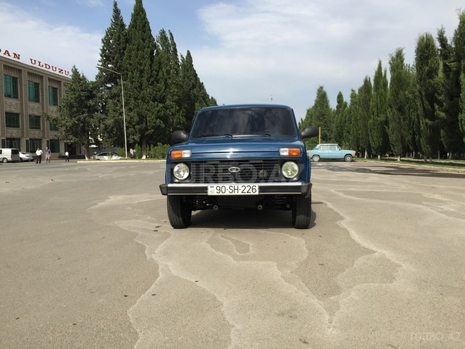 LADA (VAZ) Niva 2013, 84,000 km - 1.7 l - Gəncə